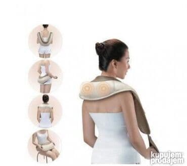 Masažni jastuci i prostirke: Tapping masazer Cervical massage shawls 2299 dinara Cervical Massage — 2