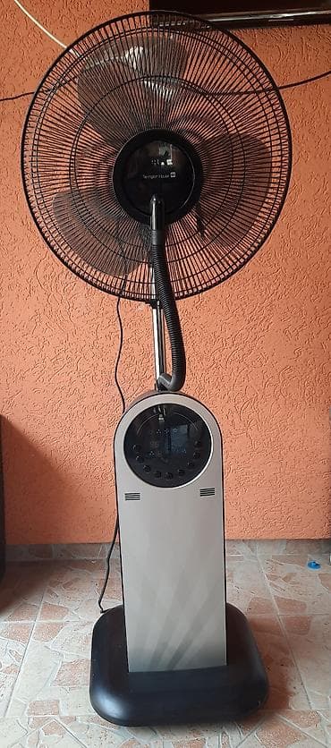 muzički stub: Ventilator sa rasprskivacem, novo! Ima daljinski, moze da radi i kao — 1