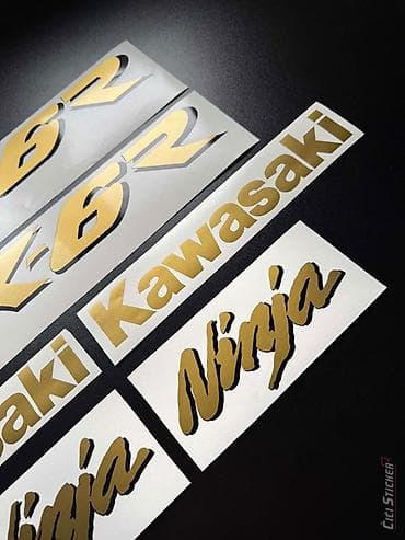 ford k: Kawasaki Ninja zx6r Nalepnice komplet - za motore- 2760 Komplet — 2