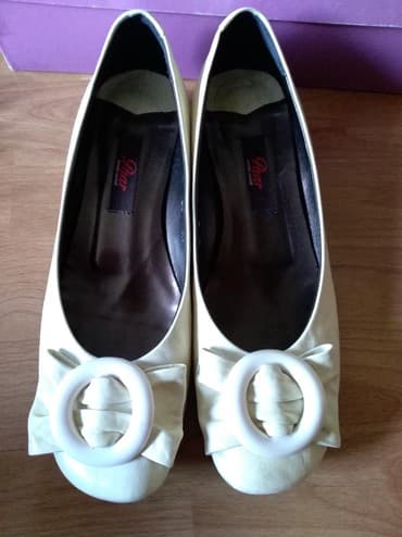 mokasine od prevrnute koze: Ballet shoes, Paar, 37.5 — 1