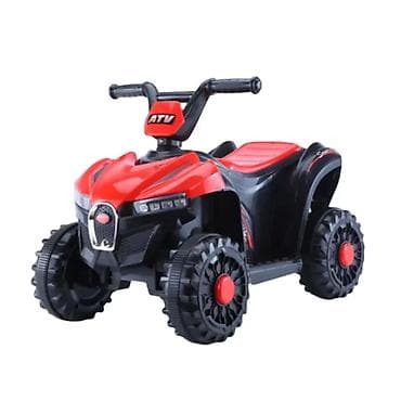 deciji kvad: MINI KVAD CRVENI MODEL 138 – savršeno vozilo za male avanturiste — 1