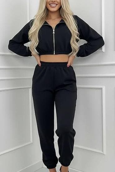 nike structure: Damski komplet trenerke – duks i pantalone - Krojen komplet sa kraćim — 2