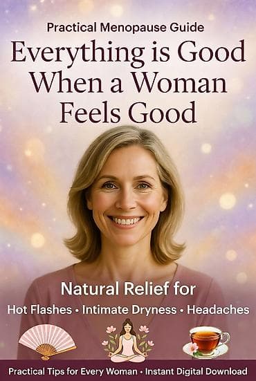 vodič kroz istoriju muzike: Sve je dobro kada je žena dobro – Praktični vodič za menopauzu — 1