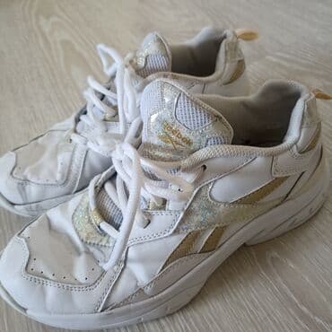 diskvared patike: Reebok, 36.5, color - White — 1
