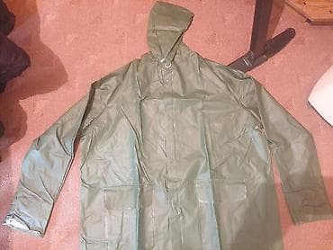 Vodootporna radna kišna kabanica-mantil Vodootporna radna kišna