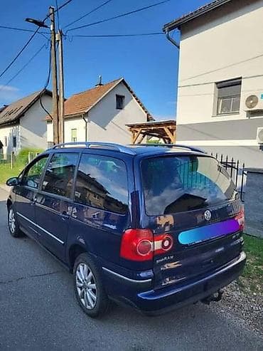 auto kamere cena: VOLKSWAGEN SHARAN 2.0TDI - KOMPLETAN AUTO U DELOVIMA | U ponudi sve — 4