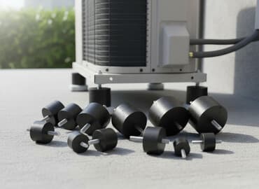 Gumeni vibro amortizeri i vibro stopice za toplotne pumpe 🔧 U ponudi i na lalafo.rs Gumeni vibro amortizeri i vibro stopice za toplotne pumpe 🔧 U ponudi i