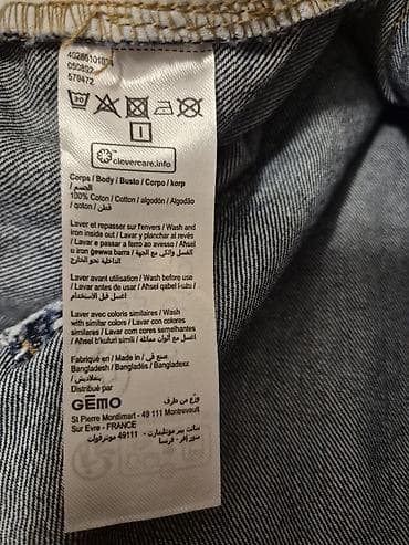 parkside pantalone: Farmerke, bоја - Tamnoplava — 5