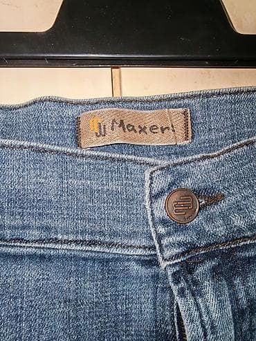 gues patike: Džins suknja Maxer - Klasična teksas suknja srednje dužine, blago — 3