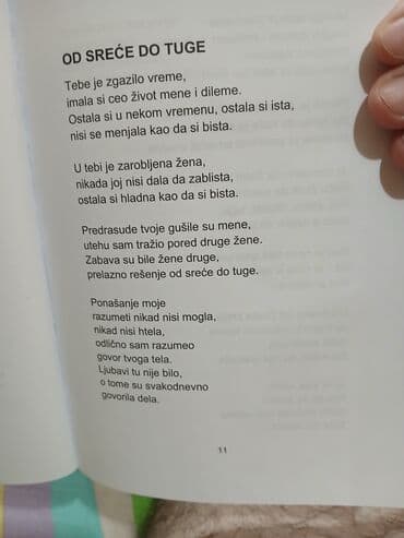 dva i po muškarca sa prevodom: Zbirka pesama,Život u stihu" - Dragan Vidic, izdata jula 2024. Puna — 7