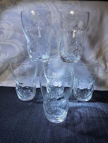 podmetac za case: Case nove,vintaz Granini nemacke,ekskluzivna serija. Univerzalne — 5