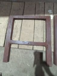 balkonski sto: Sto za slave,veselja i slično,drveni-rasklopiv, debljina 3 cm širina — 5