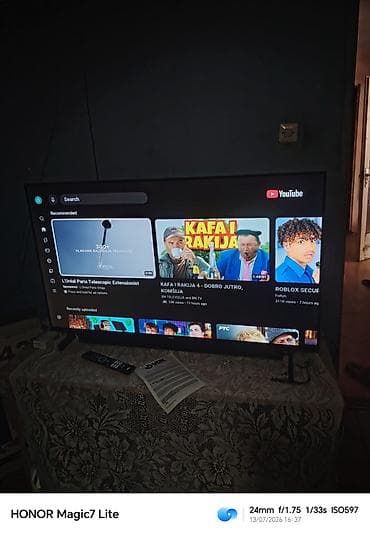 TV je kupljen 14.02.2026. i u perfektnom je stanju.  ✅ Bez ijedne