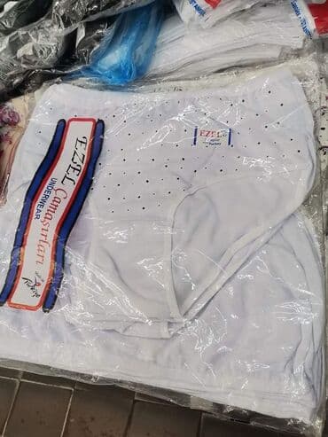 donji ves za punije dame: Akcija 💥💥💥💥💥
Zenski pamucni ves
L.xl.xxl.xxxl
12kom 1850din💥💥💥💥💥💥 — 7