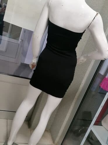 lindex haljine 2022: S (EU 36), color - Black, Without sleeves — 7