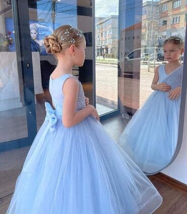 new yorker tigrasta haljina: Odmah dostupne haljinice 🩵 Haljinice za princezice do 12 godina Cena — 5