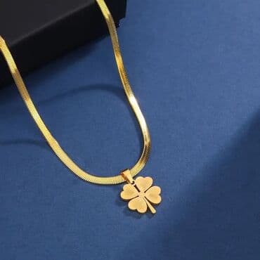 argento felice nakit: Ogrlica sa priveskom, Materijal: Hirurški čelik — 9