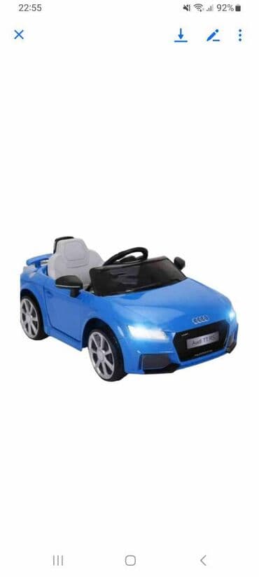haljine za devojcice ninia: Auto na akumulator AUDI Auto na akumulator AUDI TTPedantno izrađenim — 1