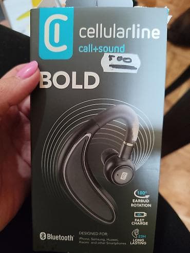 Car Electronics: Handsfree slušalica na bluetooth, pogodna za upotrebu u vožnji. Novo — 1