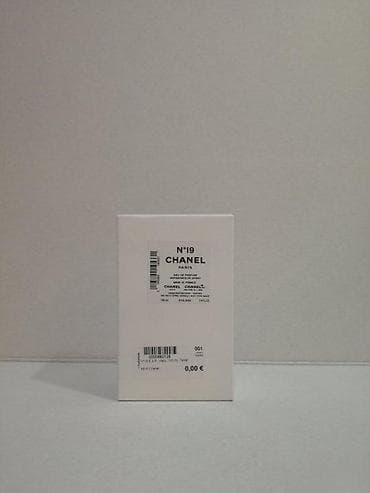 chanel c: CHANEL NO.19 EDP100ML TSTR | Chanel No.19 edp100ml tstr. Original — 3