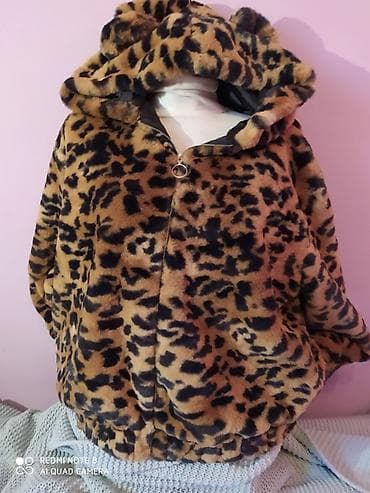 Venčanice i aksesoari: Ženska bunda - jakna leopard dezen poznati američki brend wild fable — 1