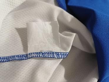 svetleci broj 18: Plavi fudbalski dres FK Borac Ostružnica, broj 20. - Model: kratki — 4