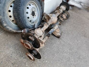 diferencijal za ladu nivu: Zadnji diferencijal Lada 21213,21214 Niva 1.7i br.3. Polovan očuvan — 5