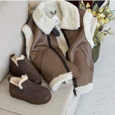 zenski pleteni prsluci: S (EU 36), XL, M — 11