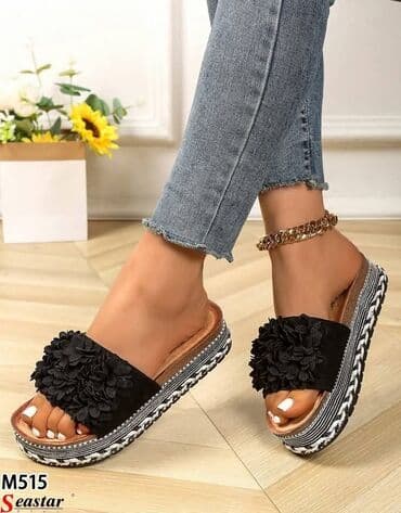 subara od polarne lisice: Fashion slippers — 4