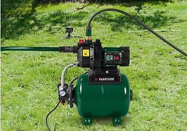 lesnina komode: Naslov: Parkside pumpa za vodu / hidrofor PEHWW 1000 A1 – 1000W – NOVO — 2