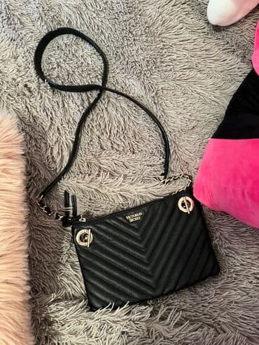 zara torba s lancem: Anekke, Materijal: Koža, Lakovana koža — 4
