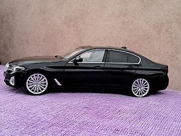 crevna formula 1 cena: BMW 530LI G30 1:18 "Long" NOVO! Model BMW 530LI G30 "Long" — 4