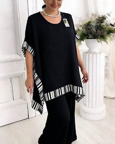 baletanke za zene: 06. Tunika za punije
2XL 3XL 4XL
Cena : 2.290 dinara H — 2