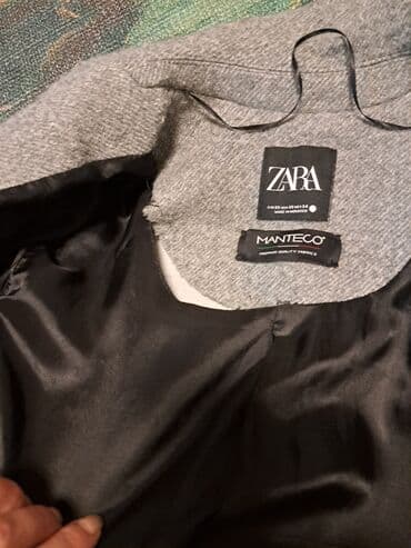 Zara, XS, Jednobojni, Sa postavom — 5