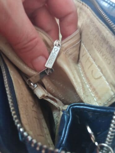 torba liebeskind berlin: Elegantna torbica, Chanel, Materijal: Plastika — 9