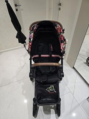 kolica za bebe subotica: Cybex Priam – limitirana kolekcija sa floralnim dezenom - Luksuzna — 5