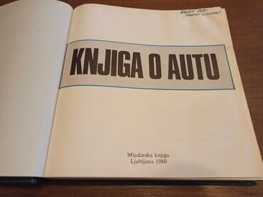 Knjige i stripovi: Odlično očuvan primerak kapitalne knjige-priručnika sa mnogo tehničkih — 2