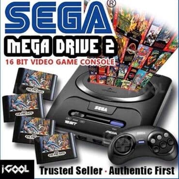 CENA: 3490 din 𝐒𝐞𝐠𝐚 𝐌𝐞𝐠𝐚 𝐃𝐫𝐢𝐯𝐞 𝟐 Original sega 16.Bita Najbolja