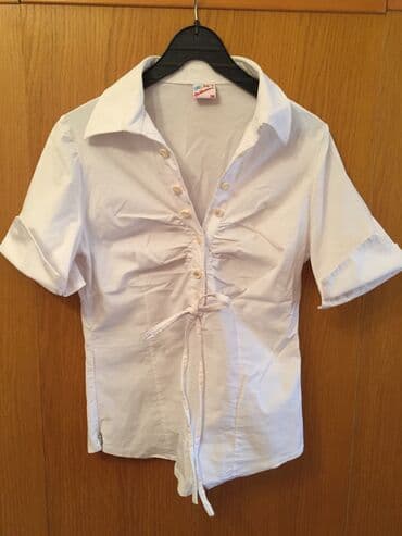 Shirts, blouses and tunics: M, color - Pink — 2