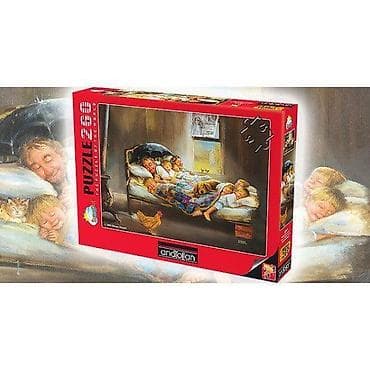 Ostalo: Puzzle 260 elemenata – edukativna igračka za decu Opis: - Zabavna i — 1