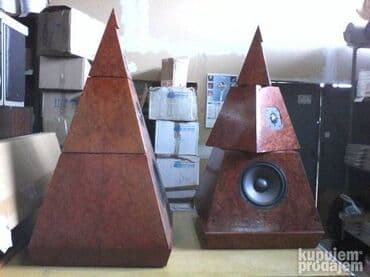 Foto i video kamere: Piramide "Visaton" -rotirajuce; 10"/8 oma -bas-26cm -srednji — 8