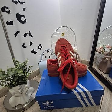 ženske sandale sa platformom: Adidas Gazelle Bold platform patike - Model: Adidas Gazelle Bold - — 2
