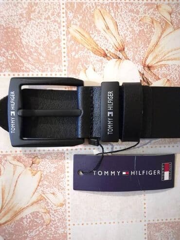 muski set novcanik i kais: Muški, Tommy Hilfiger, Materijal: Koža — 1
