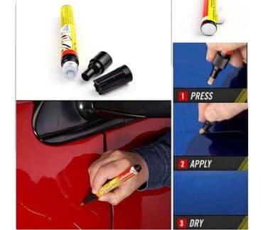 prekrivac za soferku: Fix it Pro marker za ogrebotine na automobilu Univerzalni flaster — 3