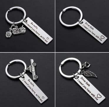 Metalni privesci za ključeve sa gravurom tj prelepom porukom na na lalafo.rs Metalni privesci za ključeve sa gravurom tj prelepom porukom na