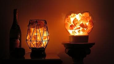 prostirke za plažu decathlon: Ručno rađene i unikatne lampe sa komadima himalajske soli u staklenoj — 8