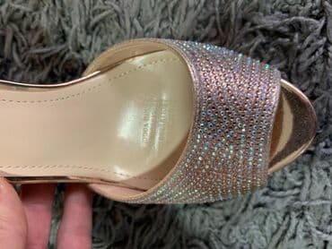 Sandals, 37 — 6