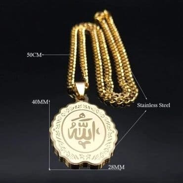 srebrna ogrlica sa krsticem: 1500 — 4