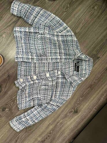 zara helanke sa slicem: Zara, M (EU 38), Plaid — 4