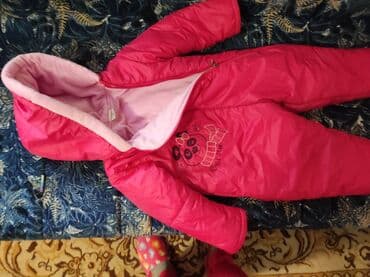 ski pantalone 128: 98, bоја - Roze — 1